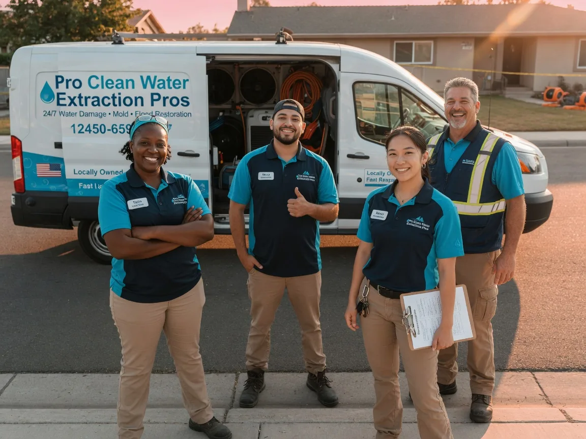 Water Extraction & Drying company in Ventress, LA
